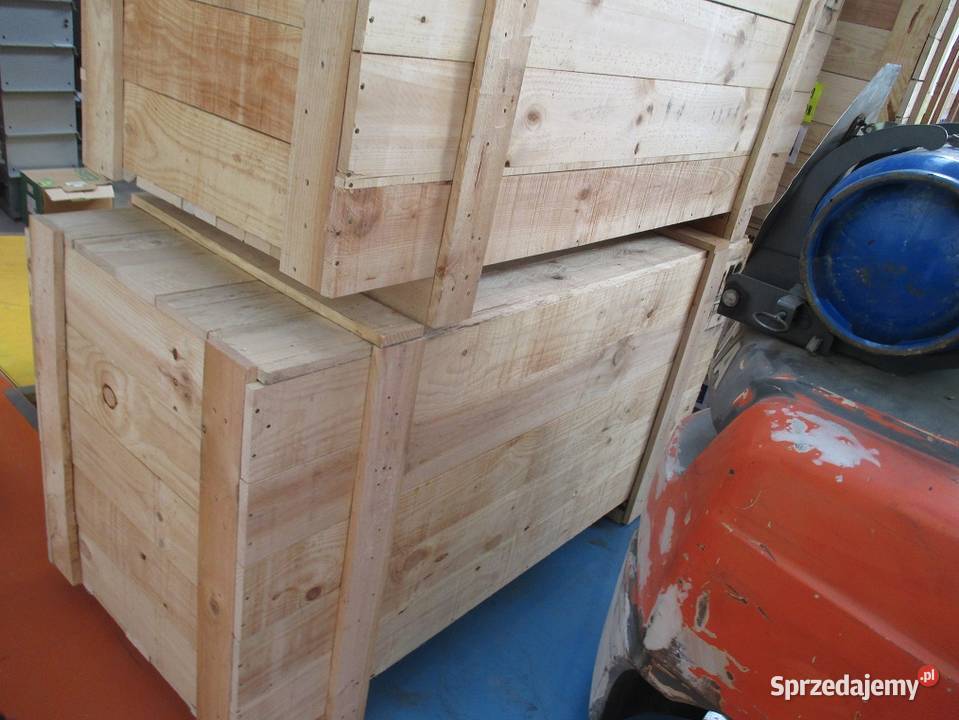 skrzynia drewniana transportowa Magazynowanie Ząbkowice Śląskie