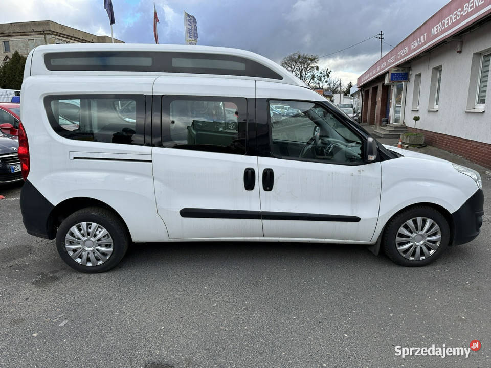 Opel Combo 20CDTI Maxi Panorama Klima Kamera centralny zamek dolnośląskie Syców
