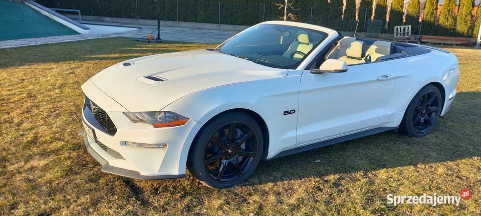 Ford Mustang GT 50 V8 Convertible kabriolet małopolskie sprzedam