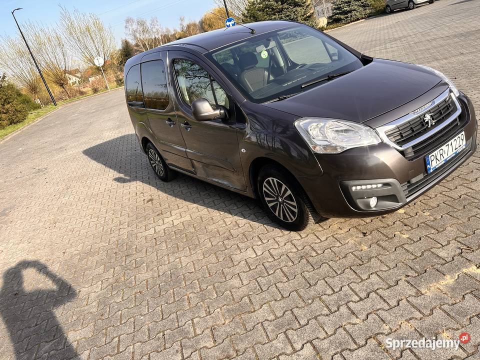 Sprzedam Peugeot Partner Teepe 7 osobowy diesel wielkopolskie Zduny