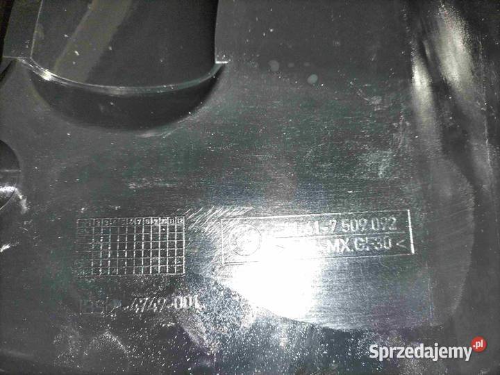 Osłona kolektora ssącego BMW E87 120i e46 316i Poręba