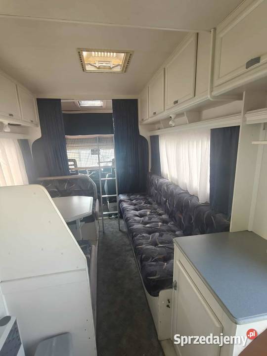 Kamper Fiat Ducato 92r Rok produkcji 1992 Sugajno