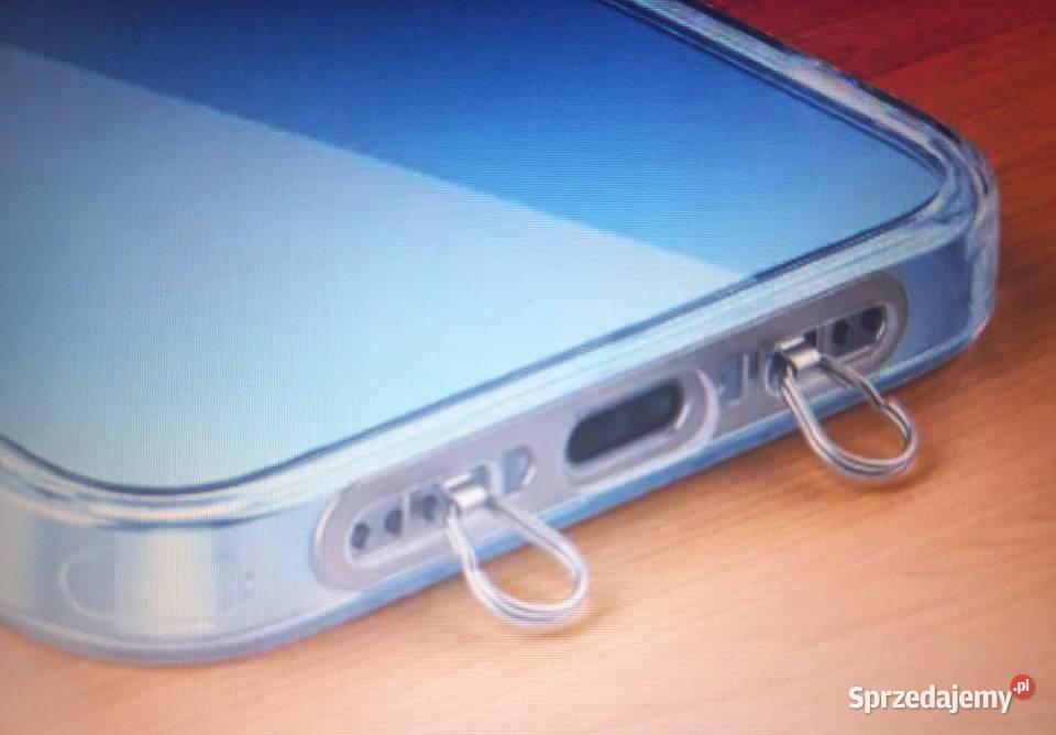 Uchwyt do etui telefonu Klips metalowy Podwójne Białystok