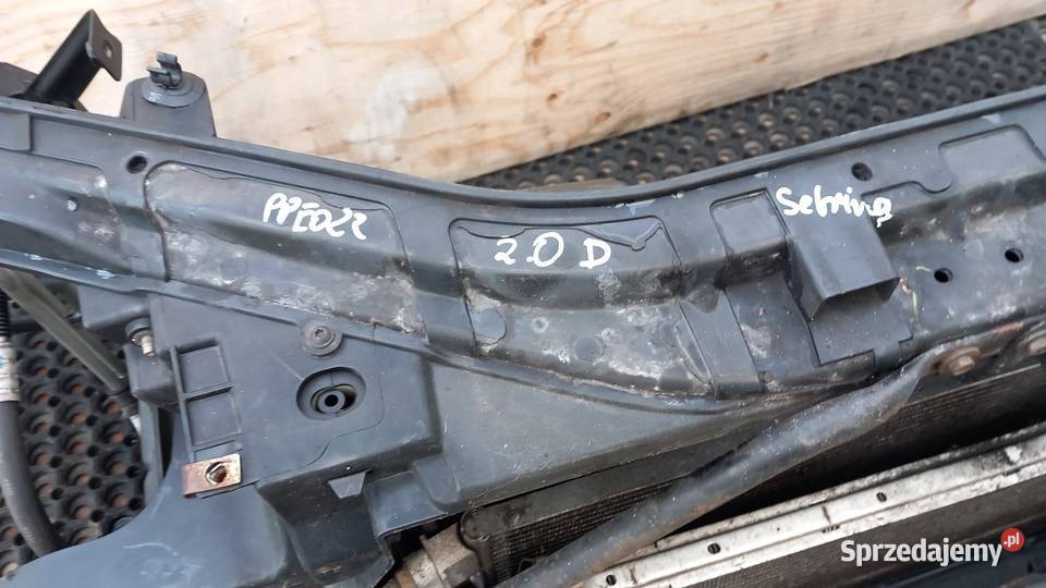 CHRYSLER SEBRING III 20 CRDI PAS PRZEDNI KOMPLET wielkopolskie Zbierkowo