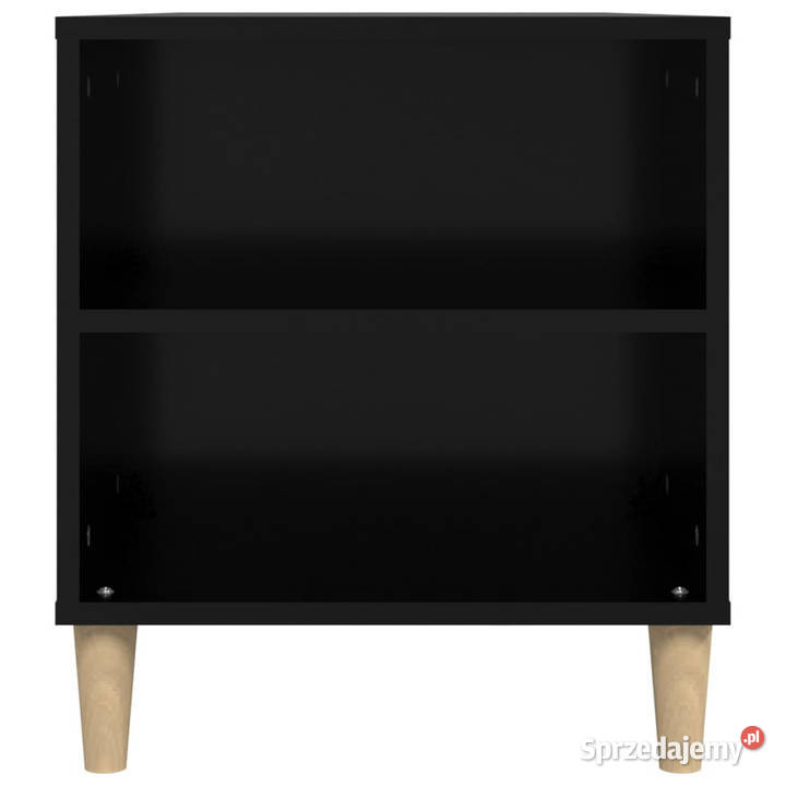 Szafka pod TV czarna 102x445x50 materiał
