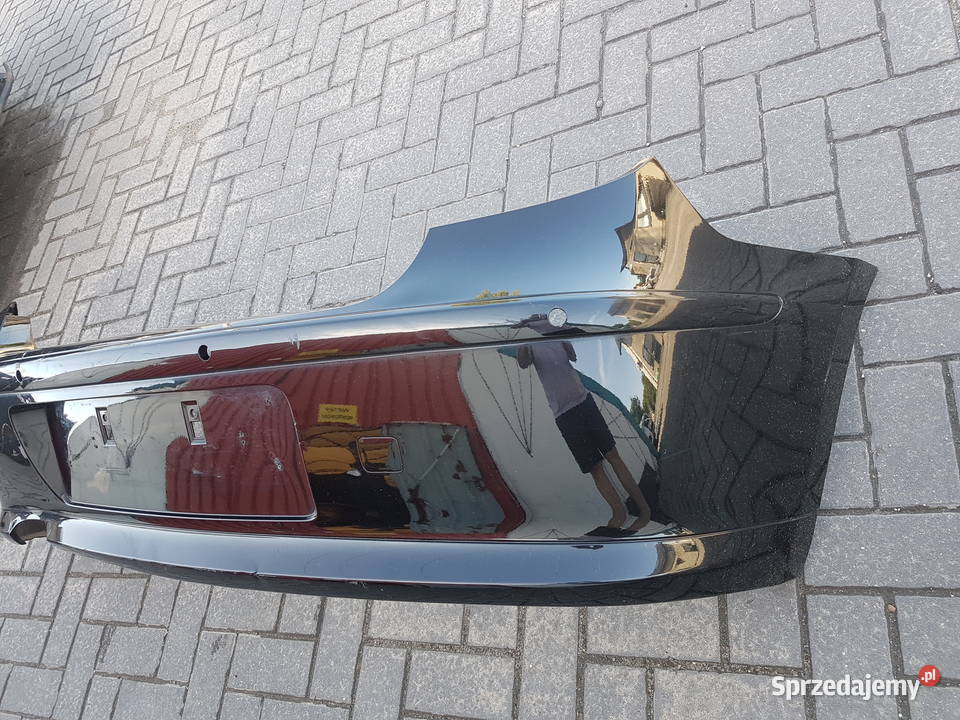 BMW 1 E81 E87 LIFT ZDERZAK TYL CZARNY PDC Turkowice