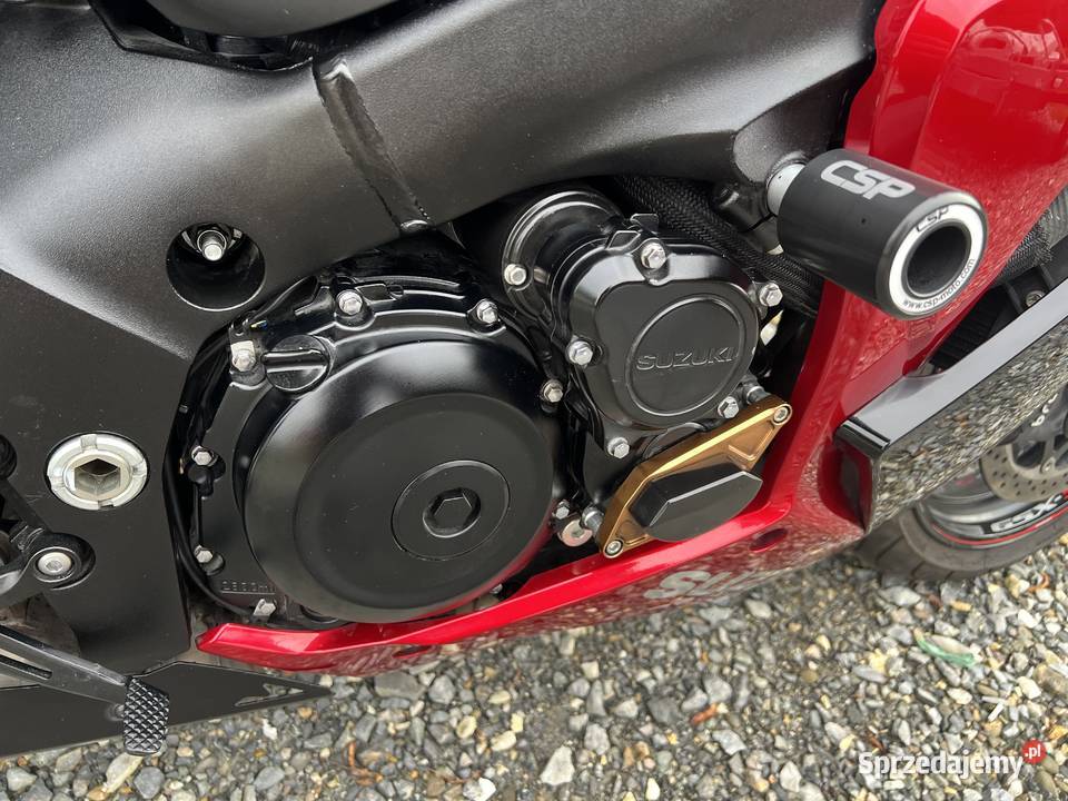 Suzuki gsxs 1000f 2018 Tworkowa