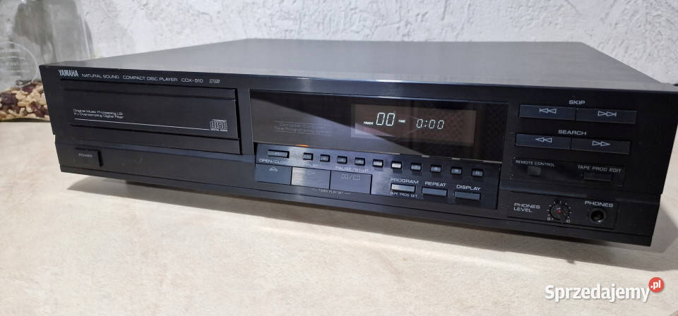Yamaha RS CDX 510 CDX510 kompaktowy odtwarzacz Międzychód sprzedam