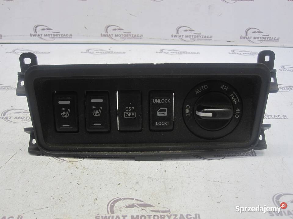 NISSAN PATHFINDER III R51 10r panel przełącznik