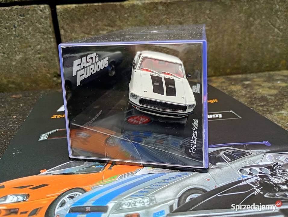 FORD MUSTANG FASTBACK fast furious deagostini Warszawa