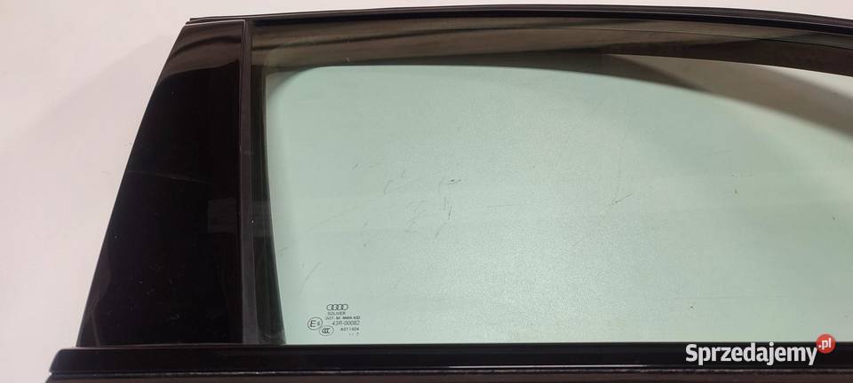 AUDI Q3 8U DRZWI PRAWY PRZÓD LZ7S 2017 SLINE dolnośląskie