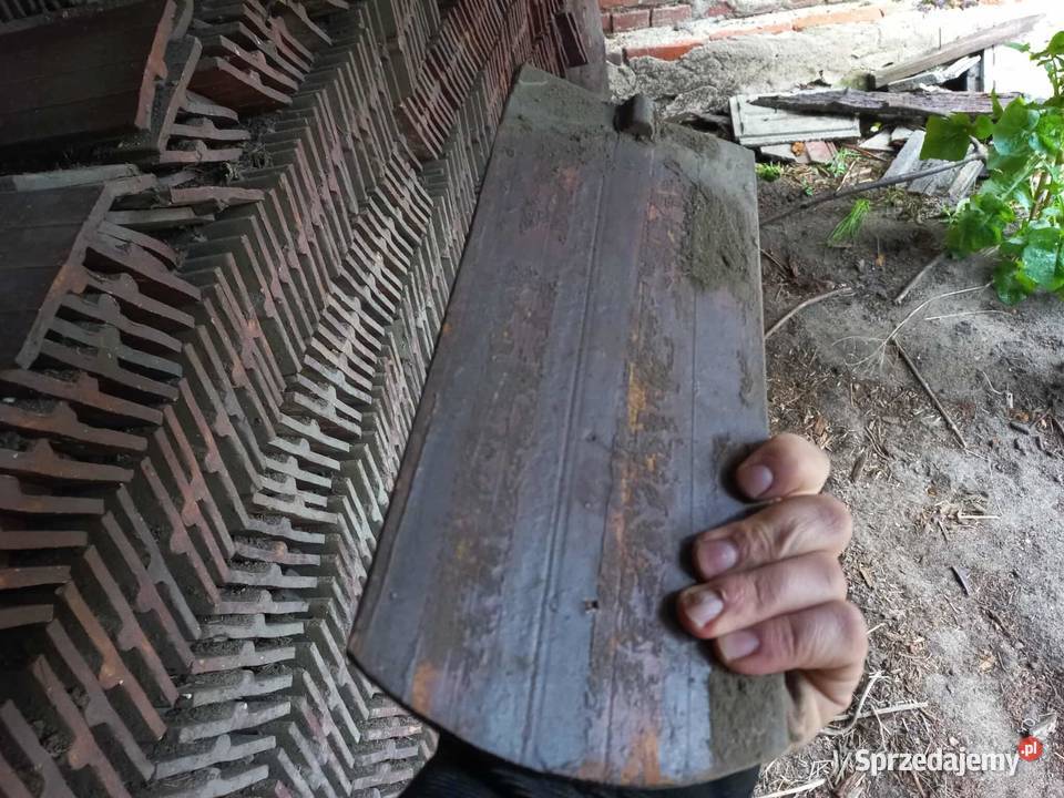 dachówka karpiówka stara Babimost