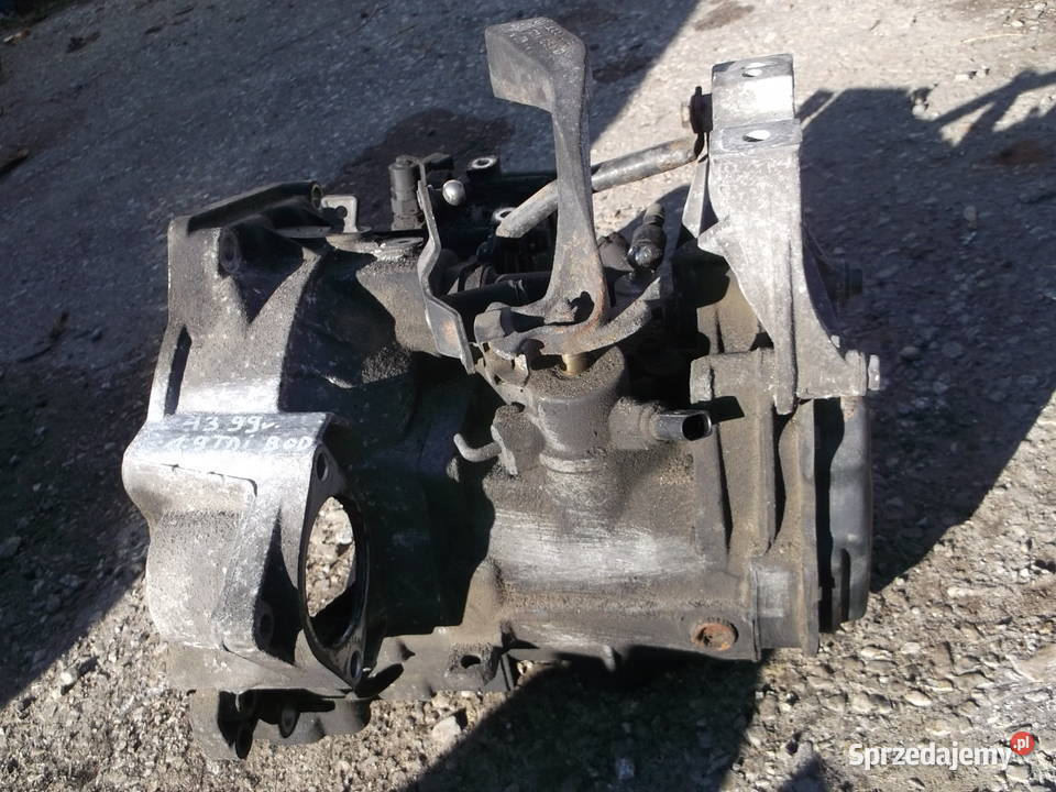 audi A3 19 TDI 99r skrzynia biegów 02J301107C lubelskie Zamość sprzedam