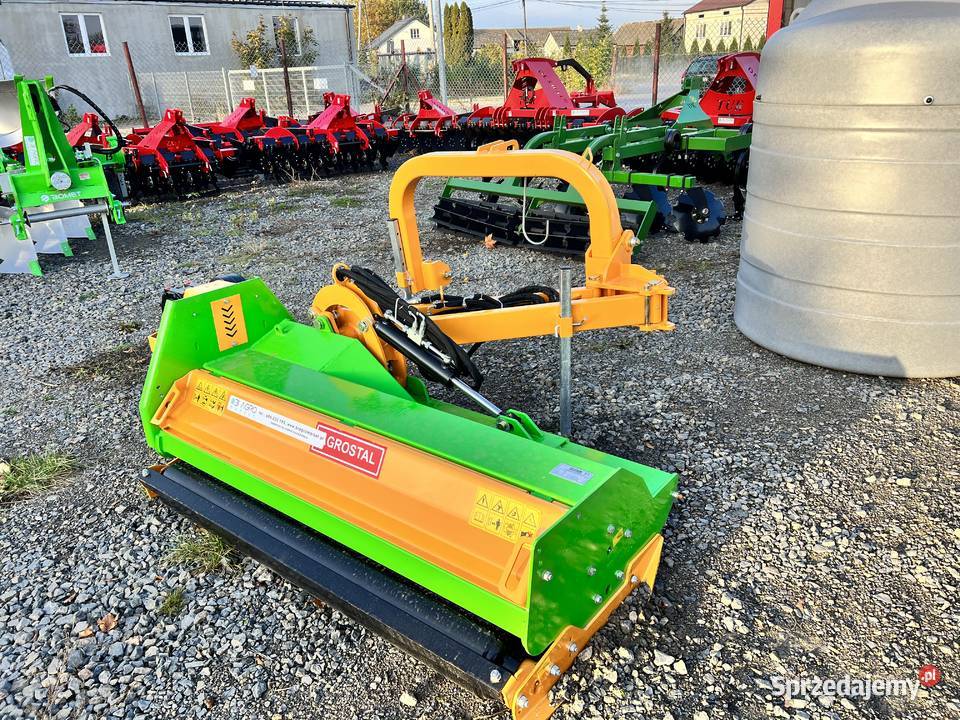 osiarka bijakowa drogowa do rowów 16 m na Lublin