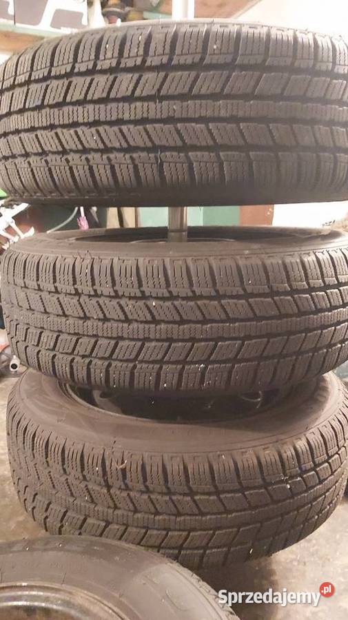 Opony zimowe Zeetex na felgach stalowych Gliwice