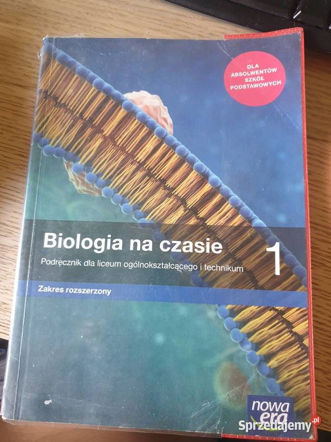 Biologia Na Czasie 1 Zakres Rozszerzony Sprawdzian Dział 2 Biologia na czasie zakres rozszerzony Kraków - Sprzedajemy.pl