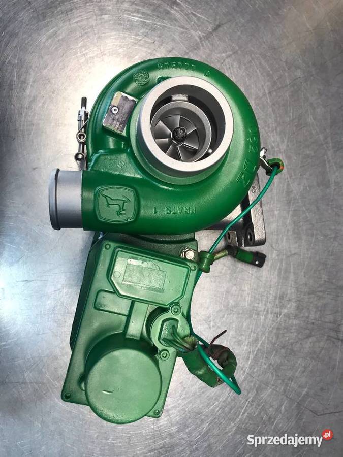 Turbosprężarka regenerowana John Deere RE Pozostałe podlaskie Białystok