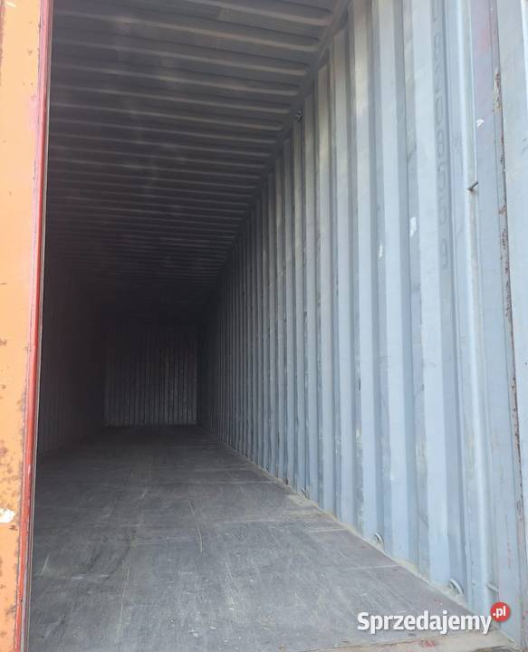 Kontener magazynowy 12 m 40 HC Magazynowanie Kaszuba
