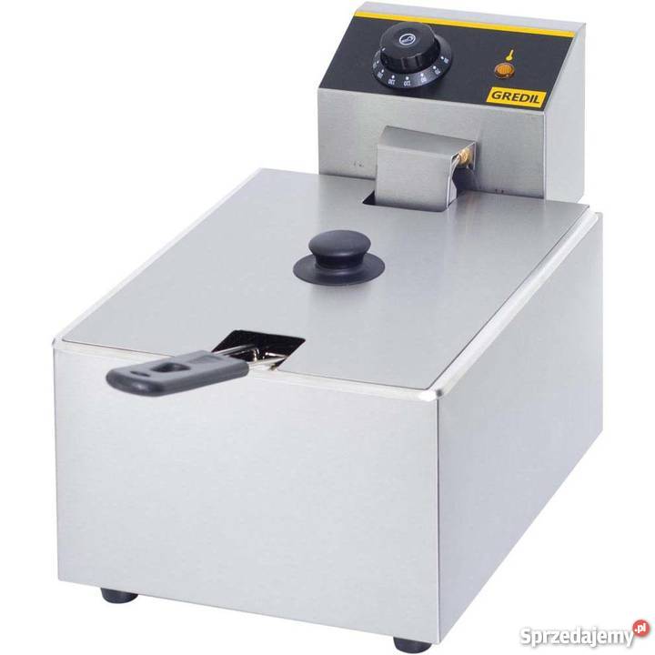 Profesjonalna frytkownica Gredil 5L 22kW z Częstochowa