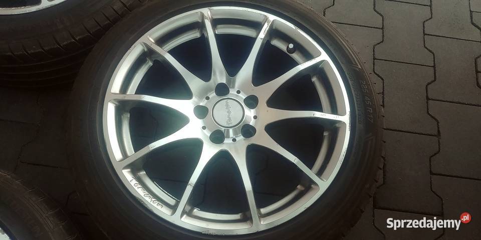 felgi 5x108 17 ford volvo tomason opony 2022r Piaseczno