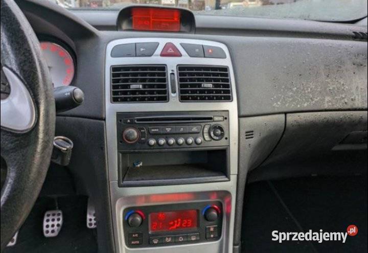 Lampy tył peugeot 307 CC całe auto na części dolnośląskie