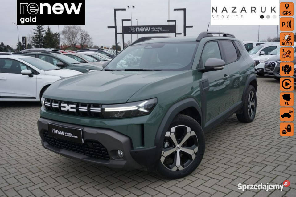 Dacia Duster 12TCe 130 Mild Hybrid Journey 4X2 1199cm3 Lublin