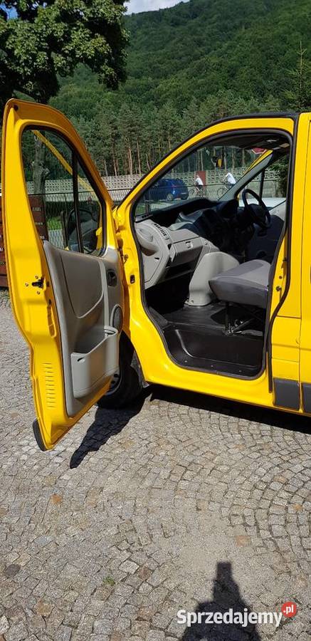 Renault trafic SL29 DCI 115 Anglik Rok produkcji 2010 Rytro