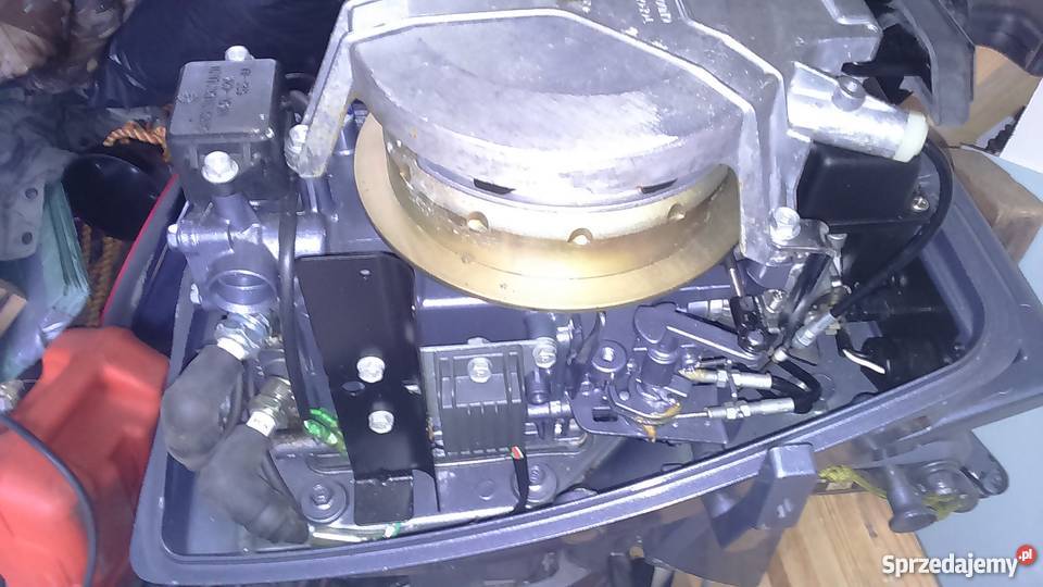 Silnik zaburtowy Yamaha 6 stopa L ładowanie 12V Warszawa