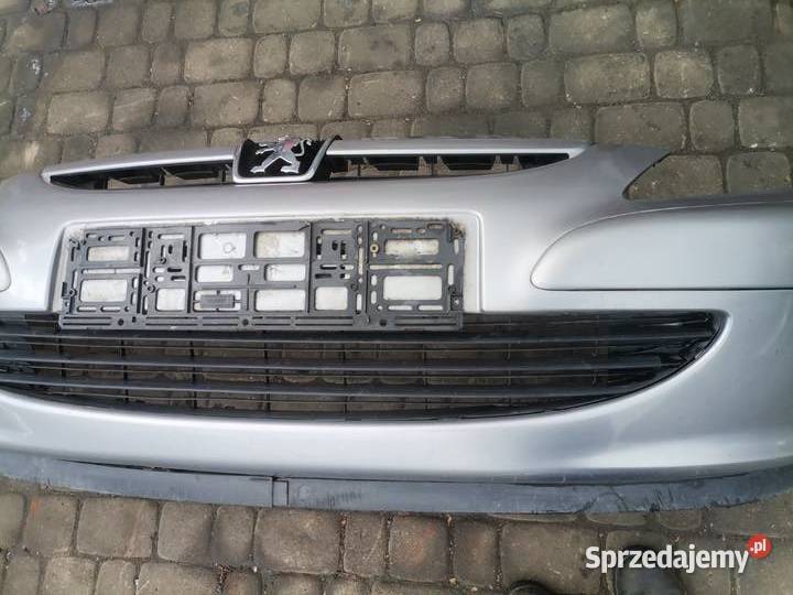 ZDERZAK PRZEDNI PRZÓD PEUGEOT 307 EZA Nowy Sącz