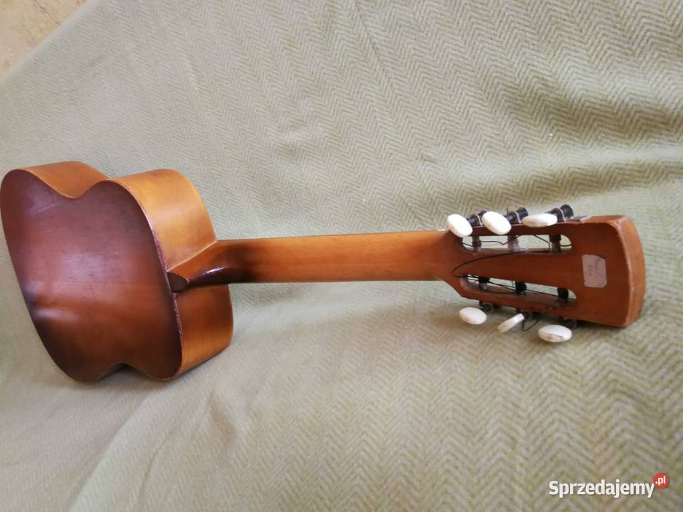 Gitary akustyczne Musima GDR APT 389 p ZSRR zachodniopomorskie Szczecin