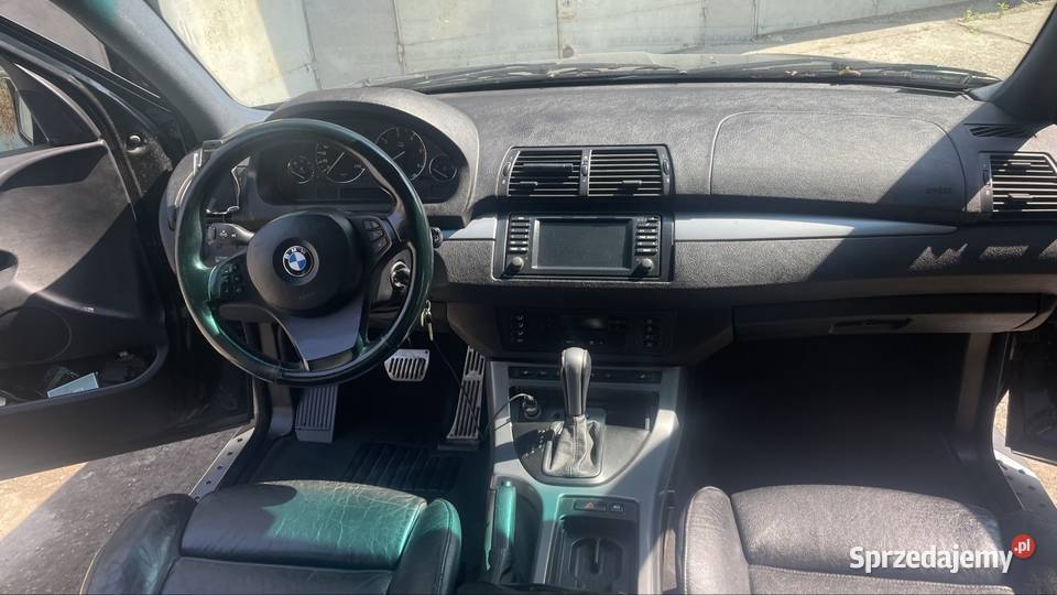 Sprzedam BMW X5 e53 małopolskie Kraków