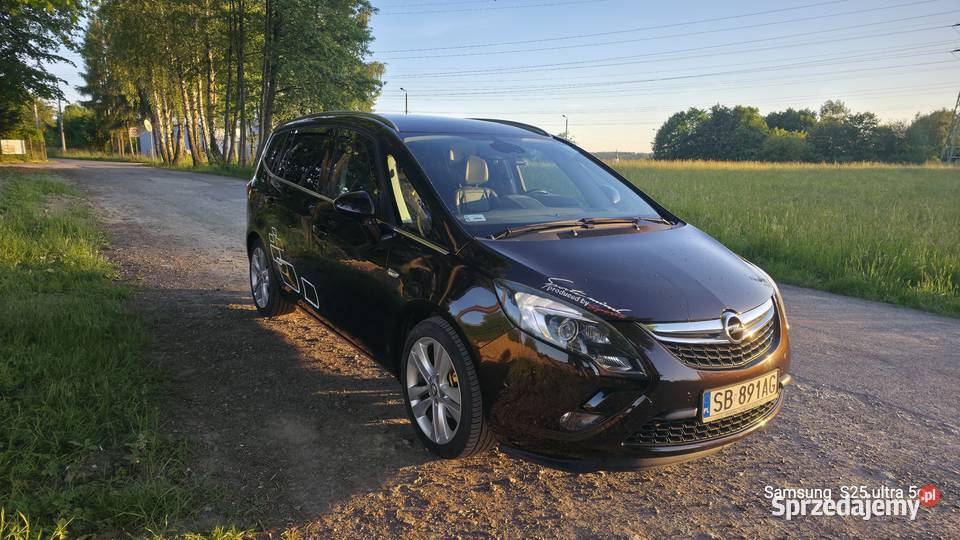 Opel zafira tourer c 14 z gazem Bielsko-Biała