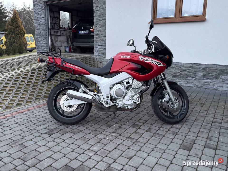 Yamaha TDM 850 Pilzno