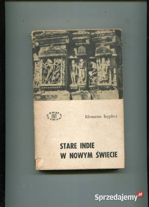 Stare Indie w nowym świecie Klemens Kęplicz miękka z obwolutą zachodniopomorskie sprzedam