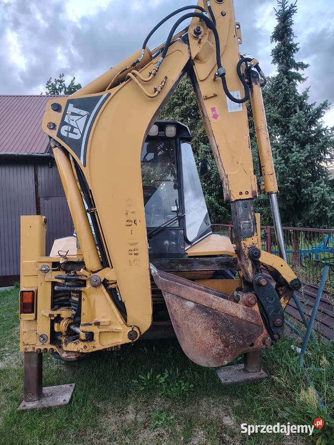Koparko ładowarka CAT 428B