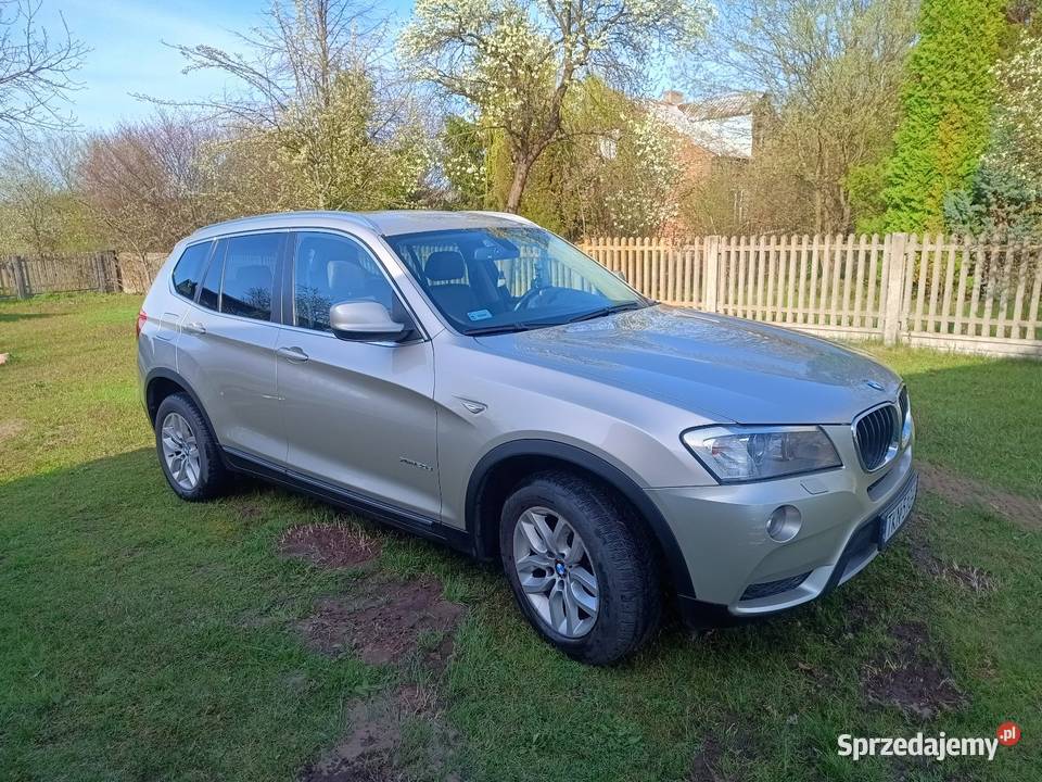 BMW X3 f25 Końskie