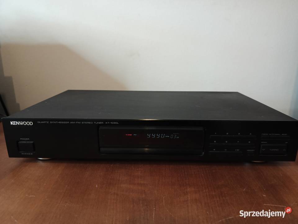 Tuner YAMAHA TX 492 RDS Radioodtwarzacze Gdynia