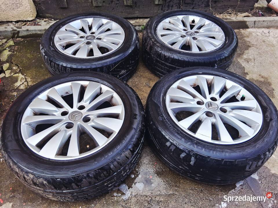 Koła 16 Citroen C4 Grand Picasso komplet 4x108 Gdańsk sprzedam