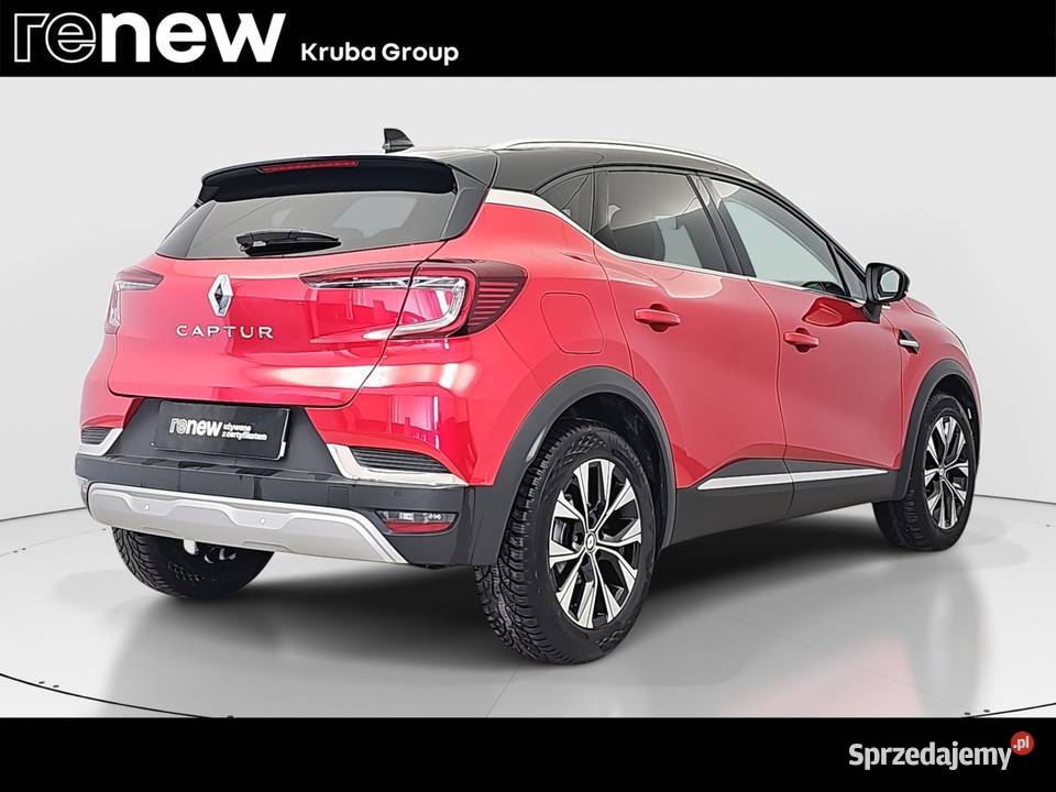 Captur 13 TCe mHEV Techno EDC2024RPakiet Captur