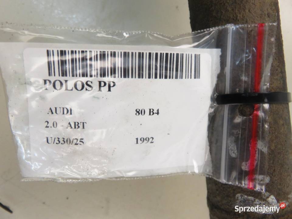 PÓŁOŚ PRAWA PRZEDNIA AUDI 80 B4 20 90 ABT Części samochodowe