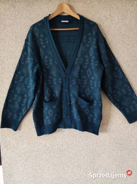 sweter kardigan pulower bluza Vintage wełniany z świętokrzyskie Kielce