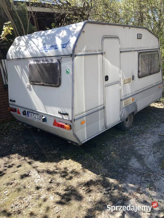 Przyczepa z przedsionkiem zarejestrowana Beyerland Kielce sprzedam