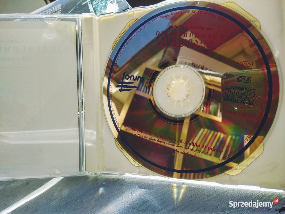 The famous symphonies Beethoven księgarnie Warszawa sprzedam