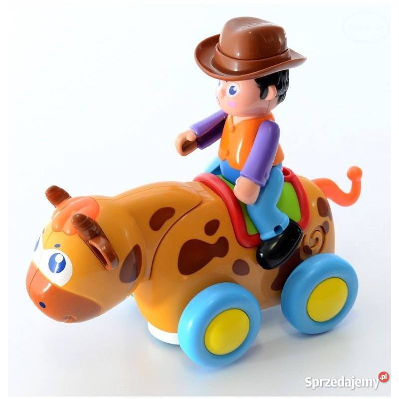 ZABAWKA UJEŻDŻANIE BYKA Bielsk Podlaski