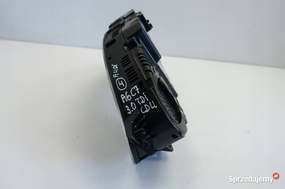 Audi A6 C7 30 TDI LICZNIK ZEGARY 4G8920950G oryg Chełm