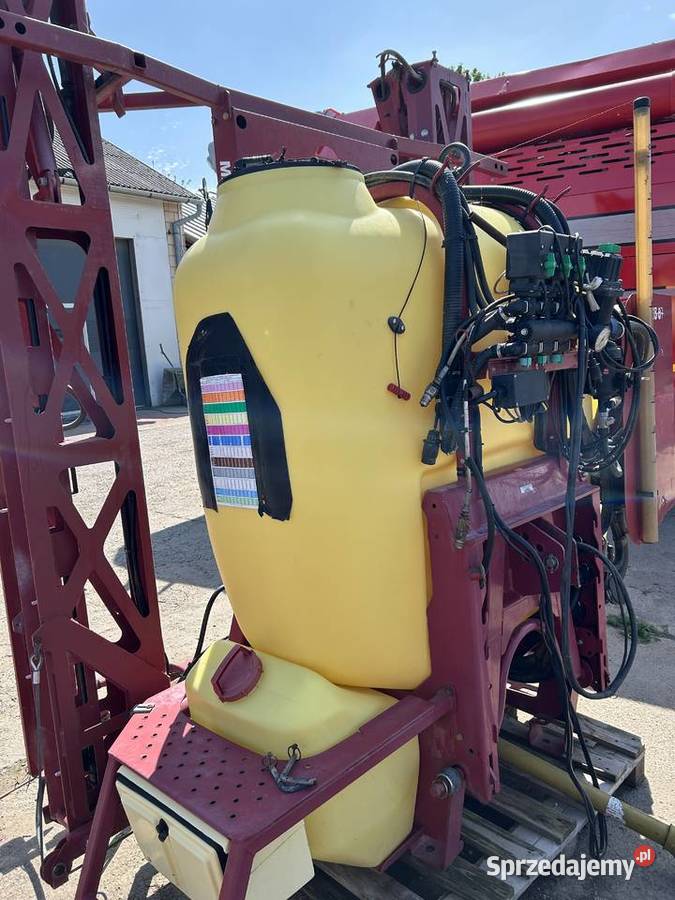 Hardi Master 1000L 12M 1200L 18M komputer Zawieszane Bogoria