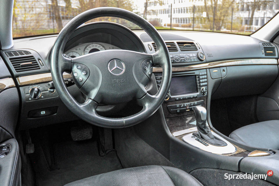 MercedesBenz Klasa E 30CDI 4Matic Skóry Automat Rok produkcji 2005 dolnośląskie Wrocław sprzedam