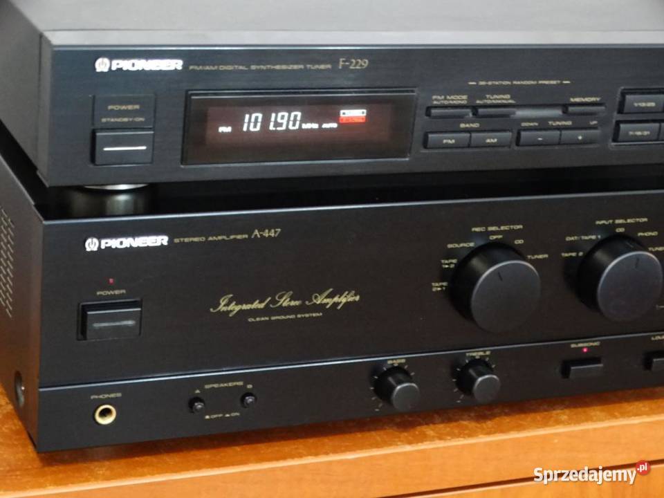 Wzmacniacz Pioneer A447 mocny 550 wat i podkarpackie Jasło