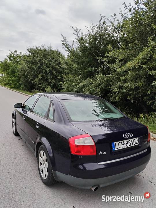 SPRZEDAM AUDI A4 B6 20 Wierzbica-Osiedle