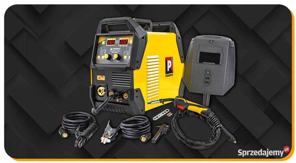 Spawarka inwerterowa migomat mig mag mma tig